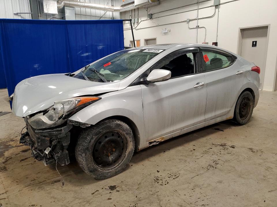 2011 Hyundai Elantra მანქანა იყიდება აუქციონზე, vin: 5NPDH4AE7BH010588, აუქციონის ნომერი: 79037325