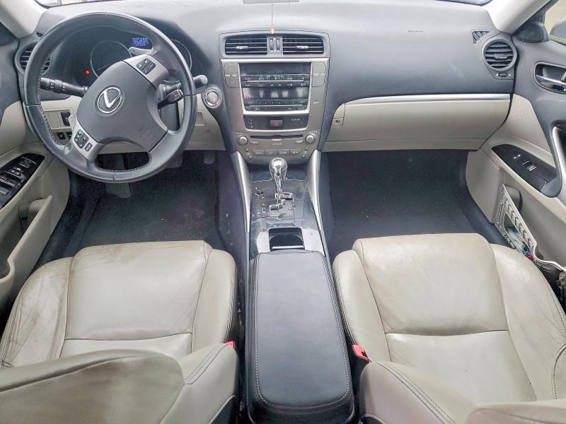 47284556 :رقم المزاد ، JTHBF5C2XC5169868 vin ، 2012 Lexus Is 250 مزاد بيع