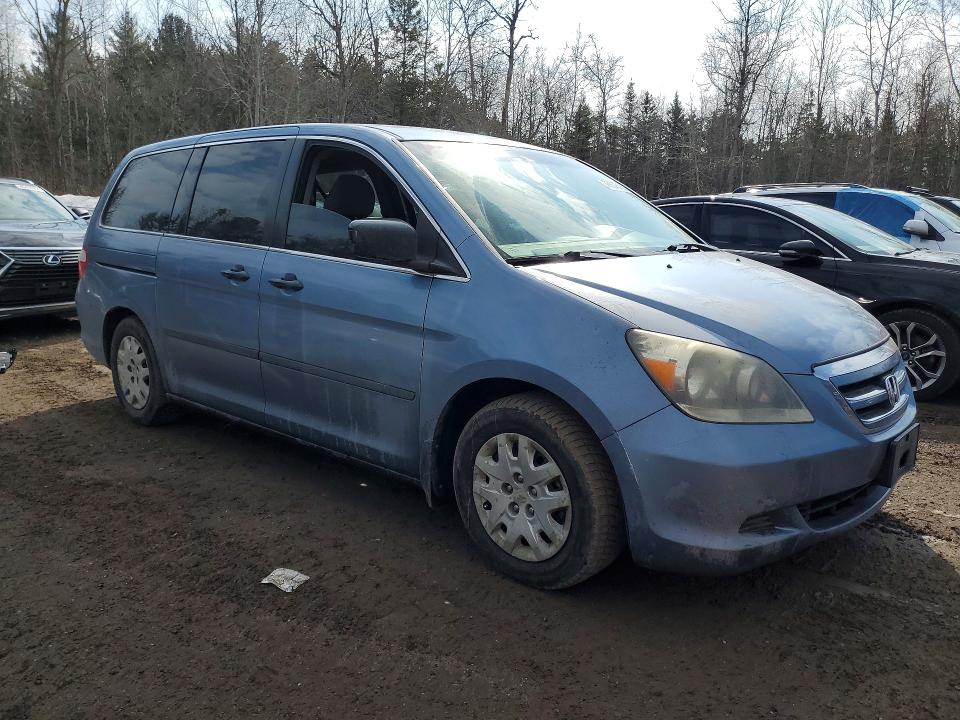 2006 Honda Odyssey მანქანა იყიდება აუქციონზე, vin: 5FNRL38286B508300, აუქციონის ნომერი: 78673185