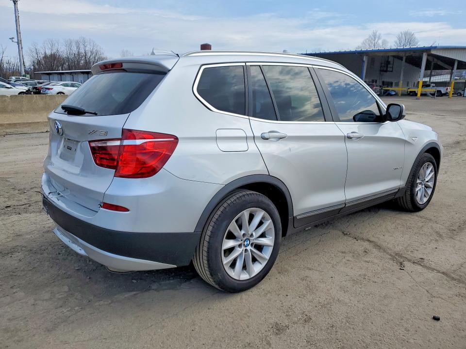 2012 Bmw X3 მანქანა იყიდება აუქციონზე, vin: 5UXWX5C52CL723537, აუქციონის ნომერი: 47559136