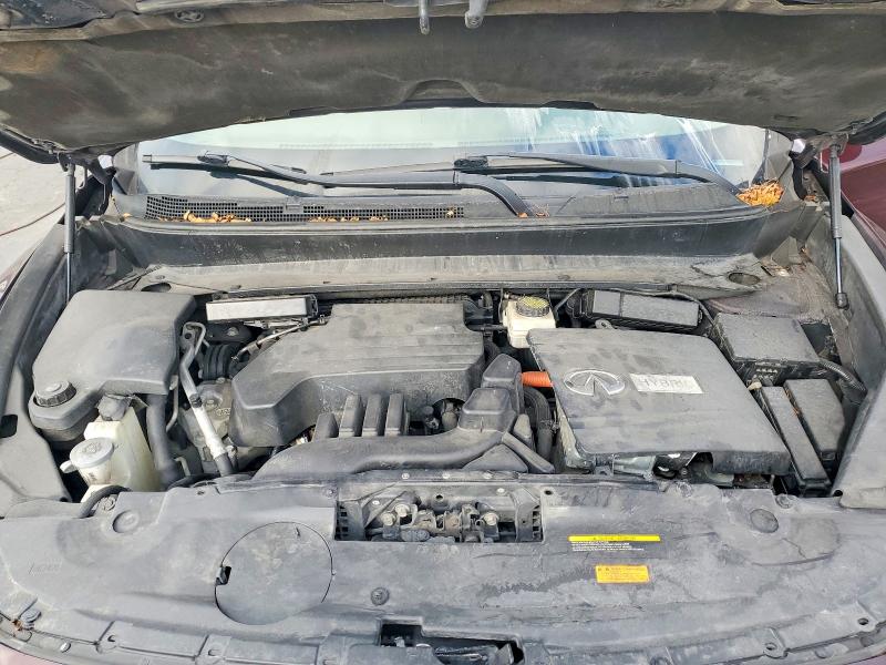 2014 Infiniti Qx60 Hybrid მანქანა იყიდება აუქციონზე, vin: 5N1CL0MN0EC512191, აუქციონის ნომერი: 79517635