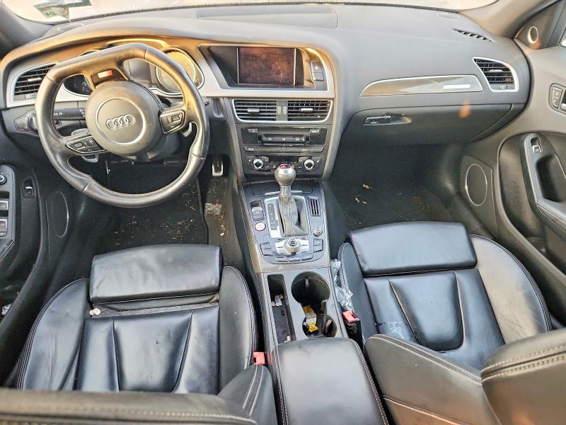 41781726 :رقم المزاد ، WAUBGAFL2FA011531 vin ، 2015 Audi S4 مزاد بيع