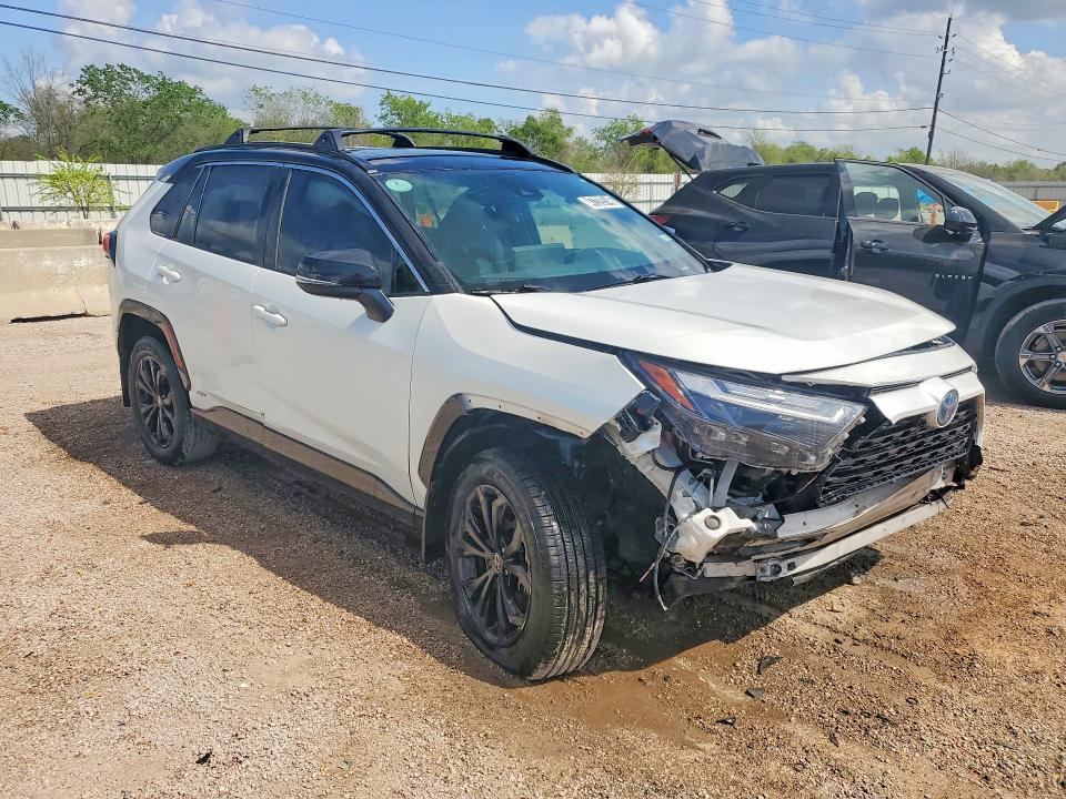 47229746 :رقم المزاد ، 2T3E6RFV2RW051603 vin ، 2024 Toyota Rav4 Hybrid مزاد بيع
