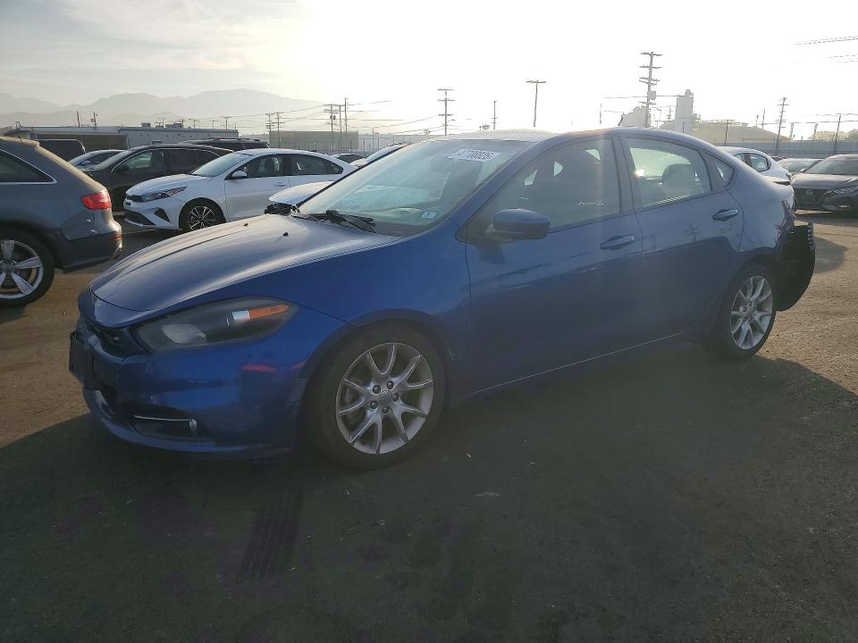 2013 Dodge Dart მანქანა იყიდება აუქციონზე, vin: 1C3CDFBA6DD346096, აუქციონის ნომერი: 47708826