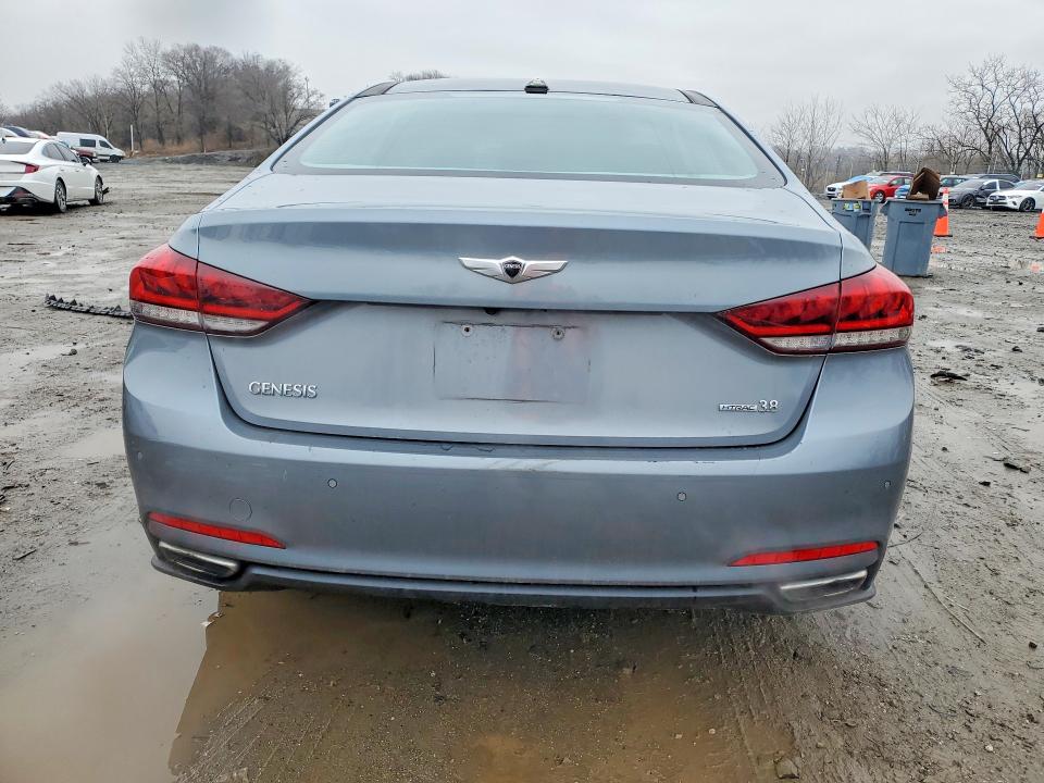 Продаж на аукціоні авто 2016 Hyundai Genesis, vin: KMHGN4JE2GU121113, номер лоту: 79656825