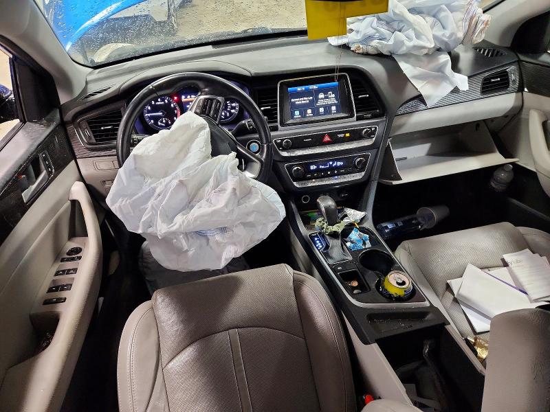 41879846 :رقم المزاد ، 5NPE34AF6JH669675 vin ، 2018 Hyundai Sonata مزاد بيع