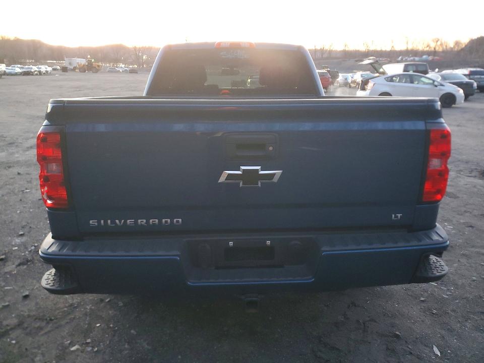Aukcja sprzedaży 2017 Chevrolet Silverado, vin: 1GCVKREC7HZ381019, numer aukcji: 46226296