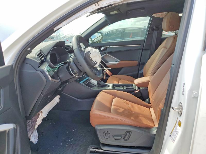 Auction sale of the 2025 Audi Q3, vin: WA1DECF30S1044643, lot number: 47410956