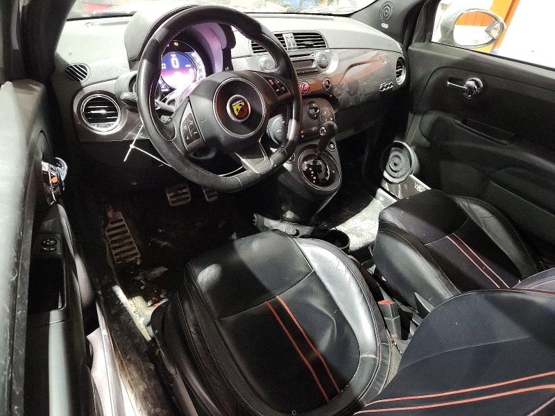 47642806 :رقم المزاد ، 3C3CFFFH3FT621888 vin ، 2015 Fiat 500 مزاد بيع