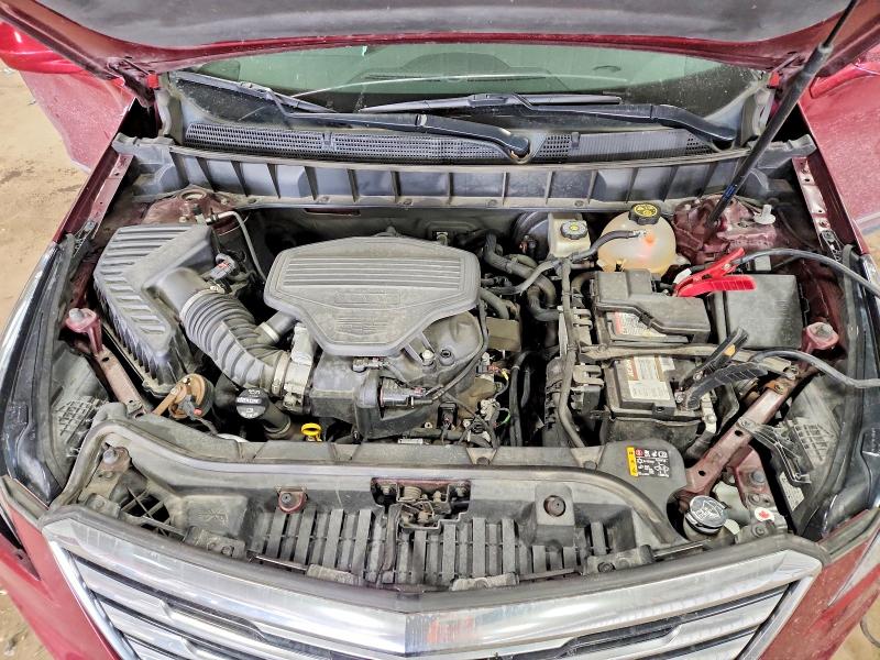 2018 Cadillac Xt5 მანქანა იყიდება აუქციონზე, vin: 1GYKNERS7JZ107260, აუქციონის ნომერი: 47527306