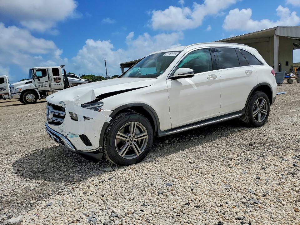 Продажа на аукционе авто 2022 Mercedes-benz Glc, vin: W1N0G8DB8NV386935, номер лота: 41712916