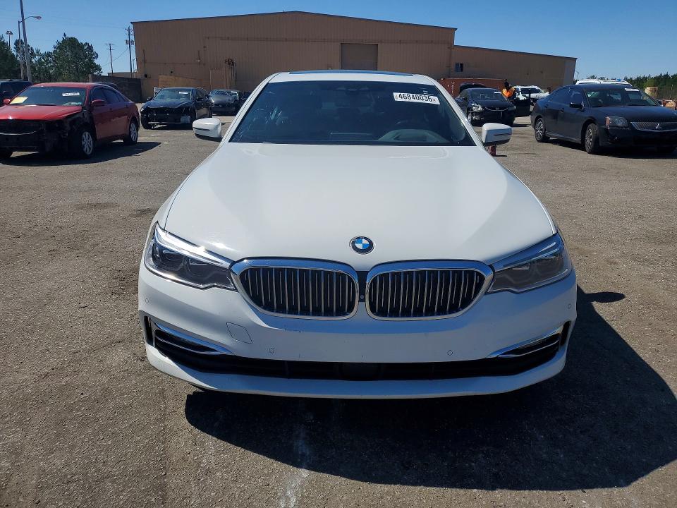 2018 Bmw 530 მანქანა იყიდება აუქციონზე, vin: WBAJA7C57JWC76000, აუქციონის ნომერი: 46840036