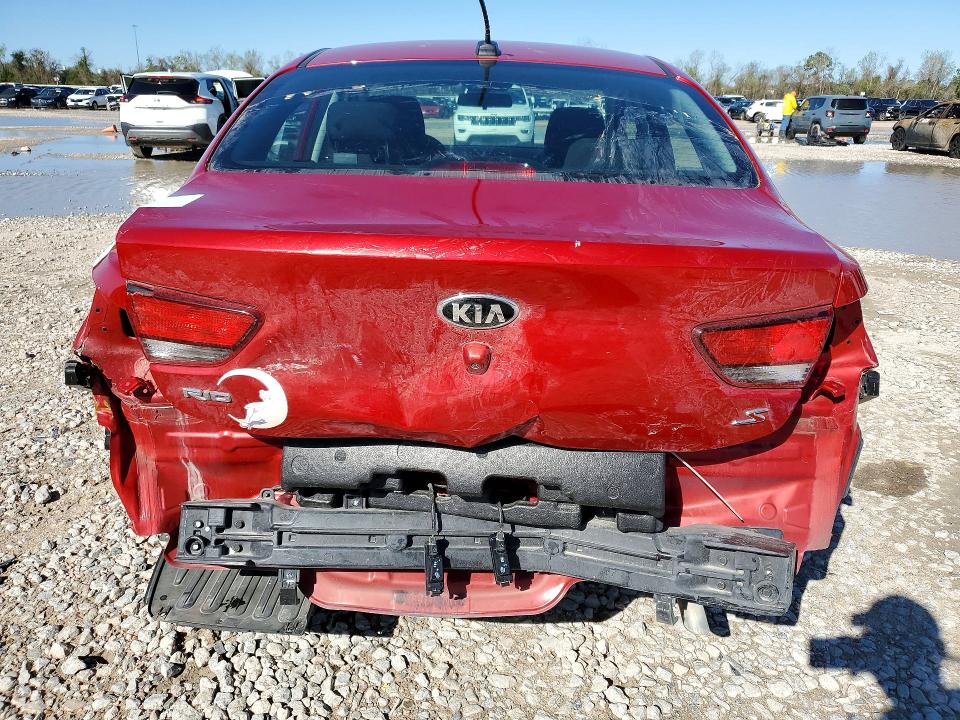 2020 Kia Rio მანქანა იყიდება აუქციონზე, vin: 3KPA24AD4LE328458, აუქციონის ნომერი: 45845596
