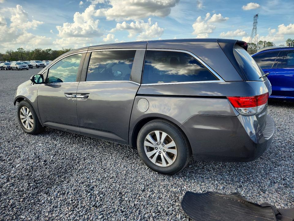 Продажа на аукционе авто 2015 Honda Odyssey, vin: 5FNRL5H61FB128701, номер лота: 79292385