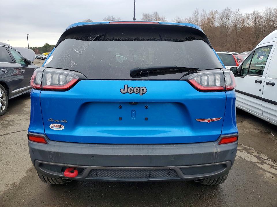 Продаж на аукціоні авто 2020 Jeep Cherokee, vin: 1C4PJMBX3LD529078, номер лоту: 47770856