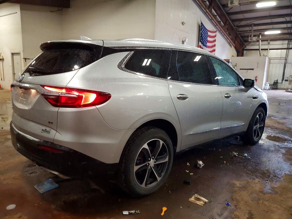 45910276 :رقم المزاد ، 5GAERBKW3MJ266459 vin ، 2021 Buick Enclave مزاد بيع