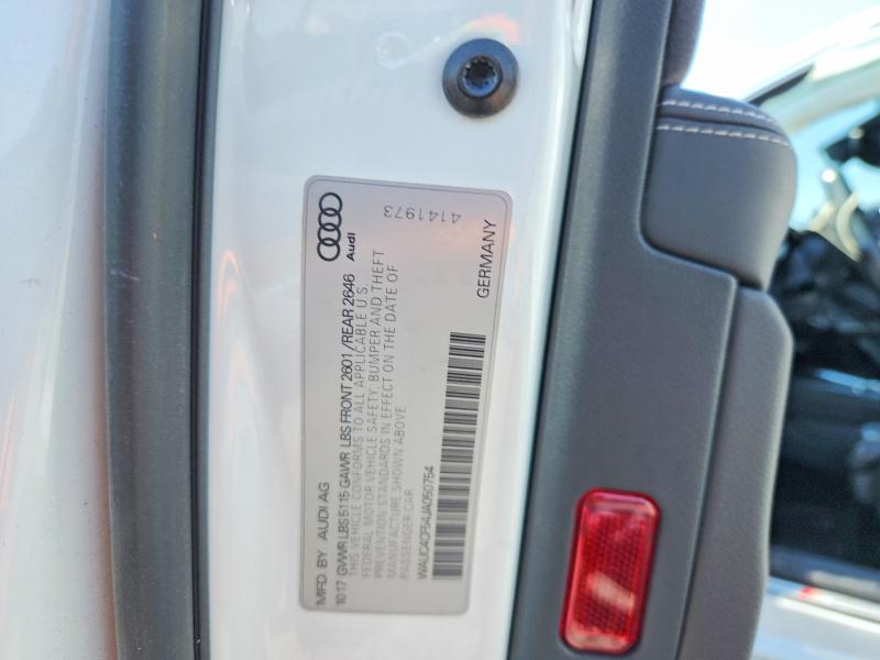 Aukcja sprzedaży 2018 Audi S5, vin: WAUC4CF54JA050754, numer aukcji: 47624636