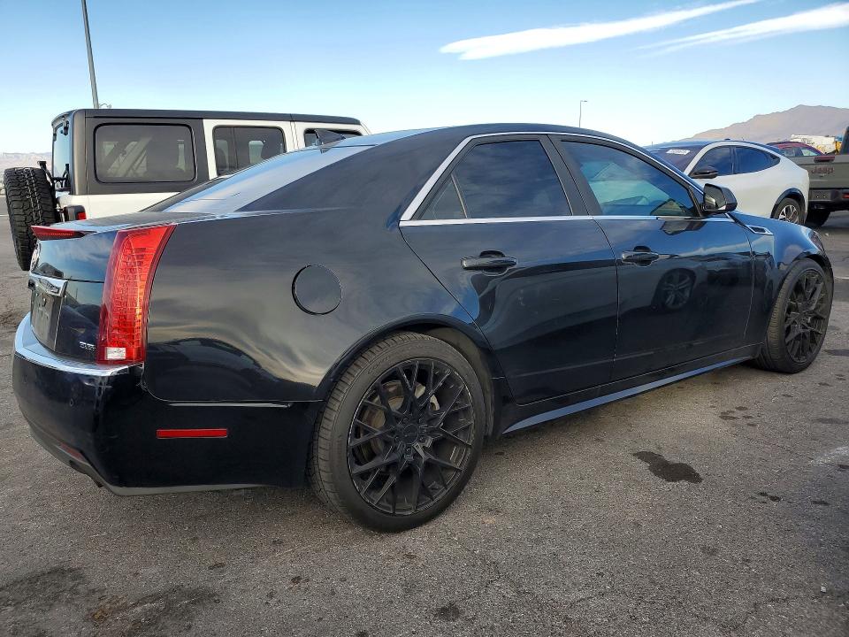 79266115 :رقم المزاد ، 1G6DP5E33C0143979 vin ، 2012 Cadillac Cts مزاد بيع