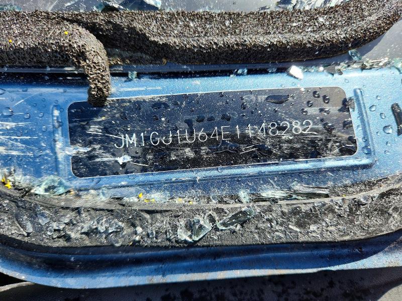 2014 Mazda 6 მანქანა იყიდება აუქციონზე, vin: JM1GJ1U64E1148282, აუქციონის ნომერი: 79621915