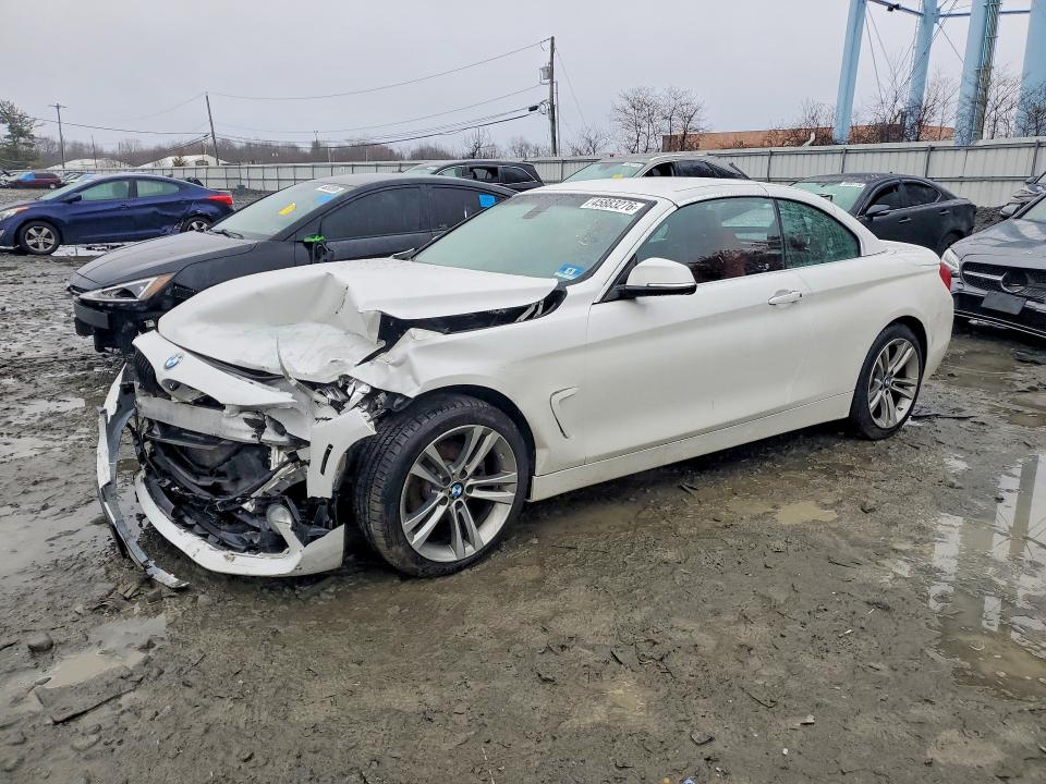 Продажа на аукционе авто 2017 Bmw 430xi, vin: WBA4U9C53H5D44096, номер лота: 45883276