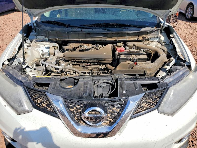 2016 Nissan Rogue მანქანა იყიდება აუქციონზე, vin: KNMAT2MT6GP621613, აუქციონის ნომერი: 41651576