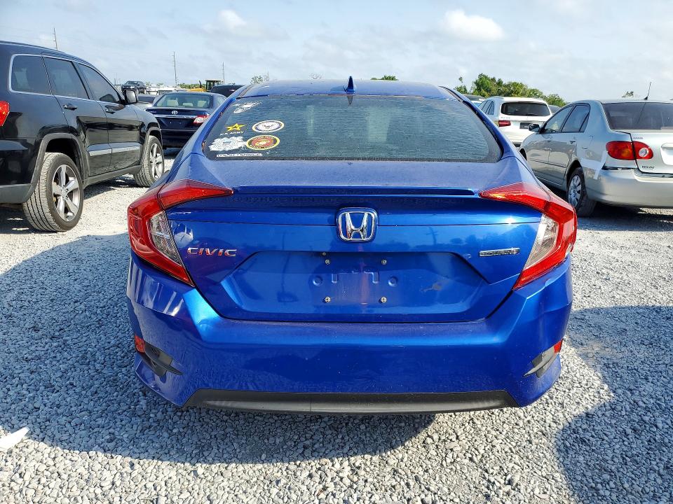 2017 Honda Civic მანქანა იყიდება აუქციონზე, vin: 19XFC1F97HE025378, აუქციონის ნომერი: 47074446