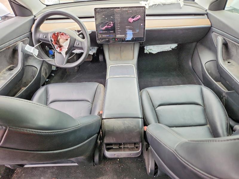 48086526 :رقم المزاد ، 5YJ3E1EA3MF873724 vin ، 2021 Tesla Model 3 مزاد بيع