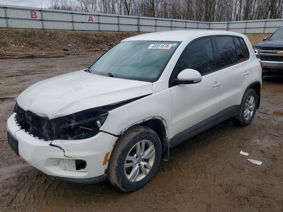 Aukcja sprzedaży 2013 Volkswagen Tiguan, vin: WVGBV3AX6DW599119, numer aukcji: 46851676