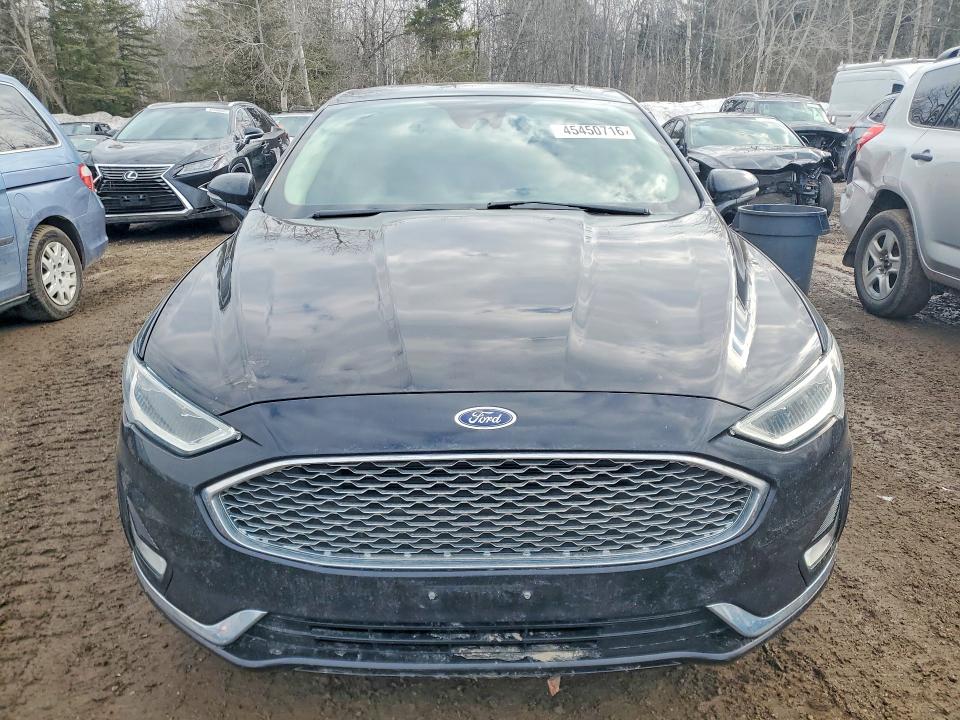 Продаж на аукціоні авто 2019 Ford Fusion, vin: 3FA6P0RU5KR155888, номер лоту: 45450716