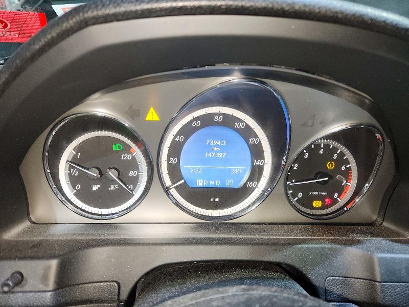 Aukcja sprzedaży 2009 Mercedes-benz C, vin: WDDGF81XX9R056601, numer aukcji: 46571586