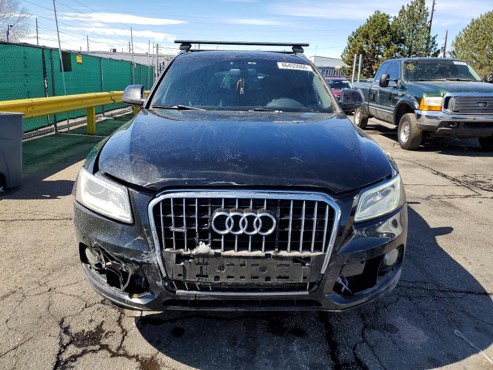 2015 Audi Q5 მანქანა იყიდება აუქციონზე, vin: WA1CMAFP2FA047569, აუქციონის ნომერი: 46433066