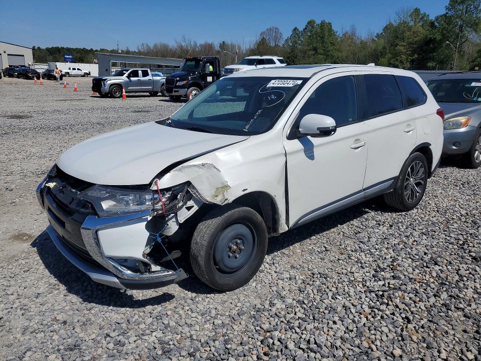 Продаж на аукціоні авто 2018 Mitsubishi Outlander, vin: JA4AD3A35JZ035417, номер лоту: 47090476