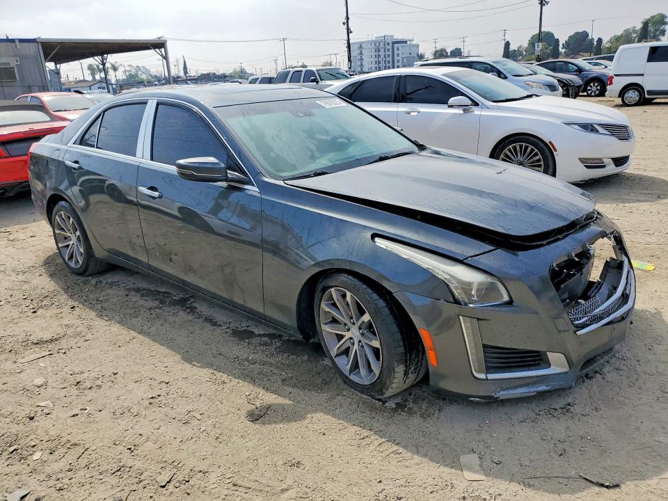 79976225 :رقم المزاد ، 1G6AR5SX7G0194539 vin ، 2016 Cadillac Cts مزاد بيع