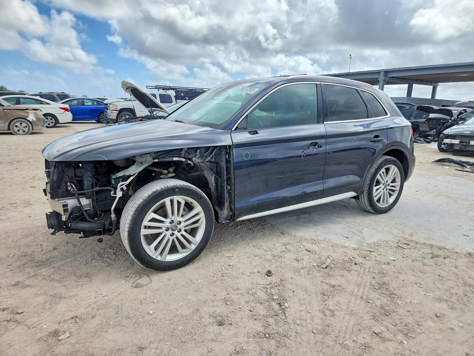 Aukcja sprzedaży 2018 Audi Q5, vin: WA1BNAFY8J2150791, numer aukcji: 79627255