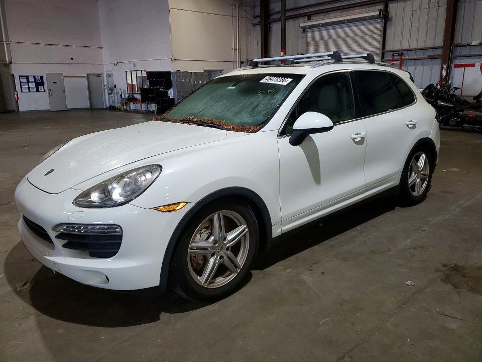 Auction sale of the 2012 Porsche Cayenne, vin: WP1AB2A26CLA48341, lot number: 46470286