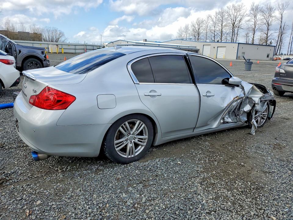 79802585 :رقم المزاد ، JN1CV6AR5BM409558 vin ، 2011 Infiniti G37 Sedan مزاد بيع