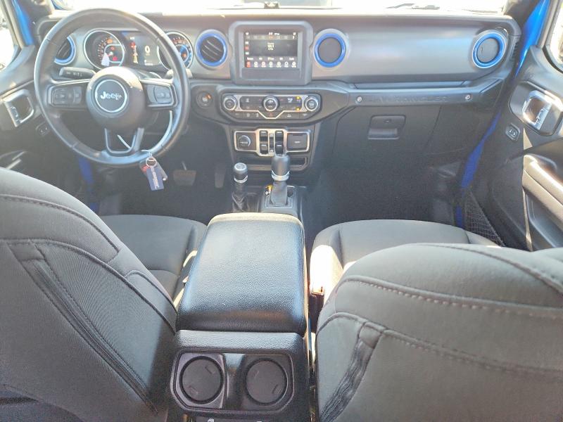 Продажа на аукционе авто 2021 Jeep Wrangler Unlimited, vin: 1C4HJXDN9MW738087, номер лота: 79971575
