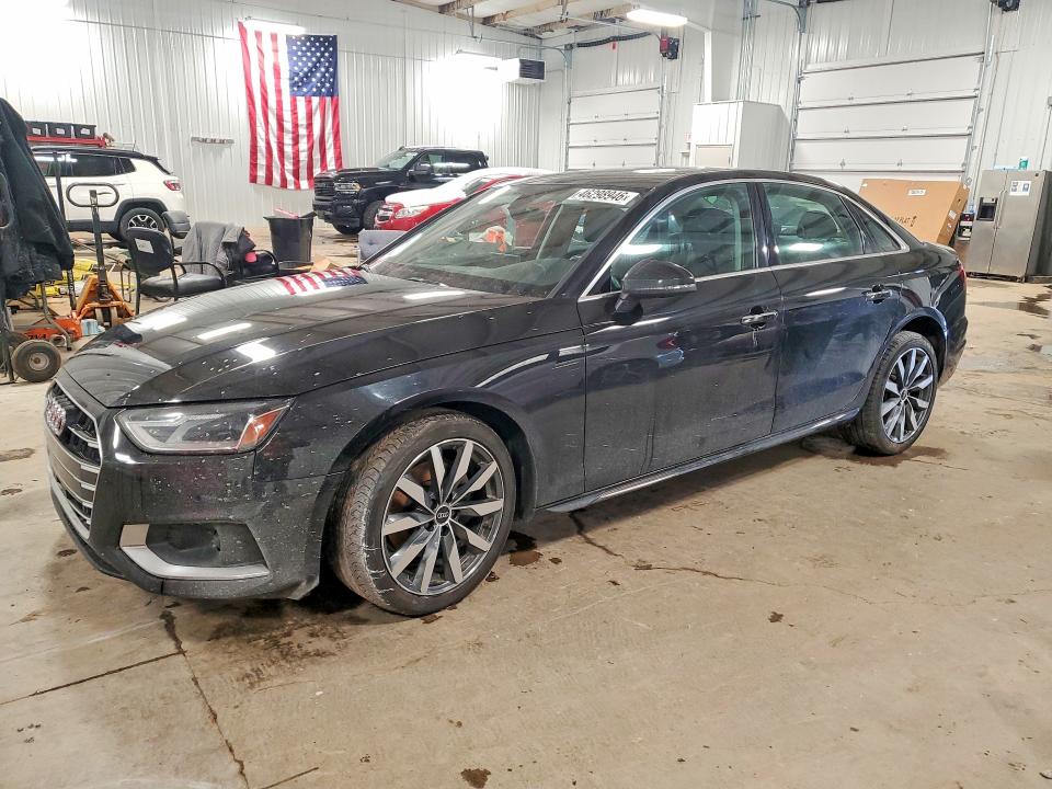 Продажа на аукционе авто 2022 Audi A4, vin: WAUABAF47NN002737, номер лота: 46298946