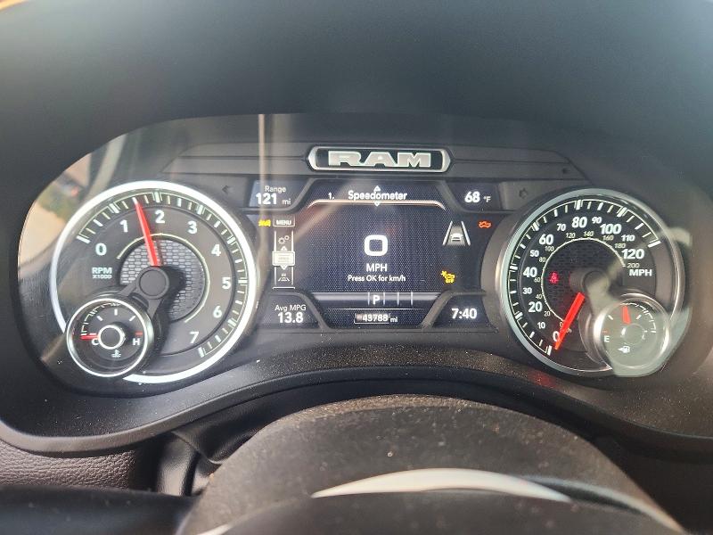 2025 Ram 1500 მანქანა იყიდება აუქციონზე, vin: 1C6SRFFP3SN581240, აუქციონის ნომერი: 47898966