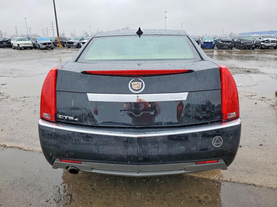 41727186 :رقم المزاد ، 1G6DG5EY0B0166338 vin ، 2011 Cadillac Cts مزاد بيع