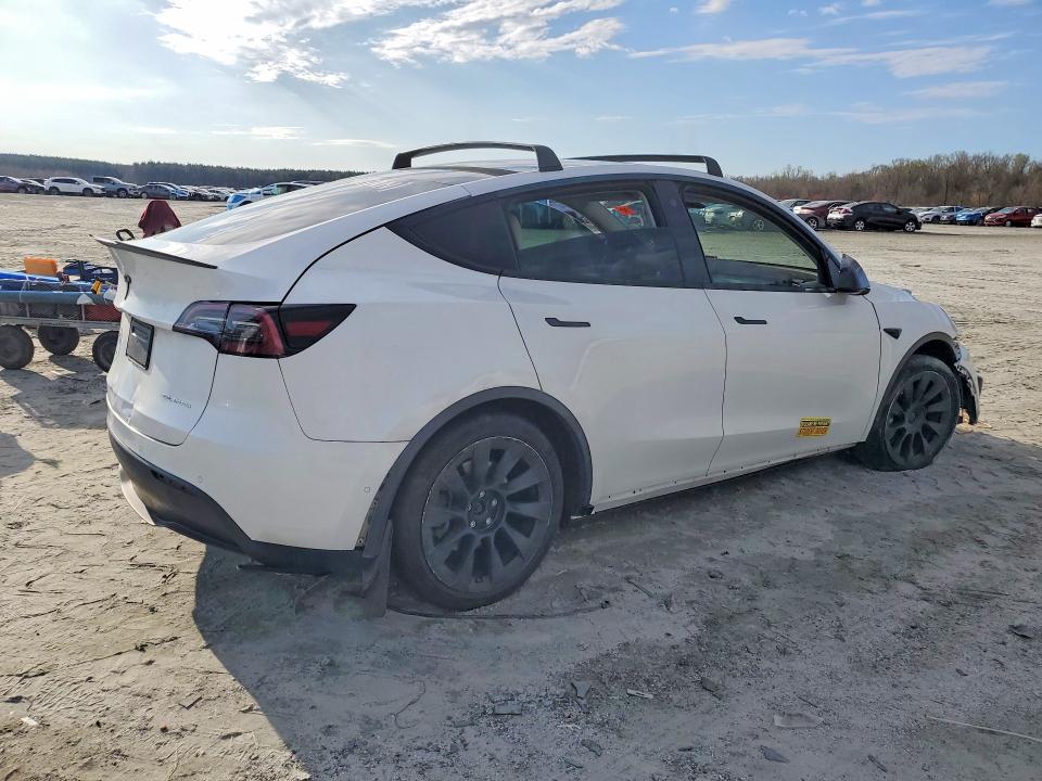 Продаж на аукціоні авто 2021 Tesla Model Y, vin: 5YJYGDEE3MF192970, номер лоту: 45673326