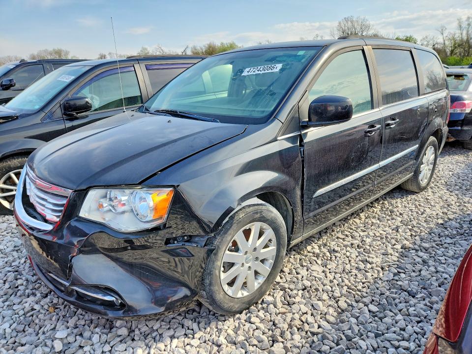 Продаж на аукціоні авто 2016 Chrysler Town&count, vin: 2C4RC1BG6GR230611, номер лоту: 47243086