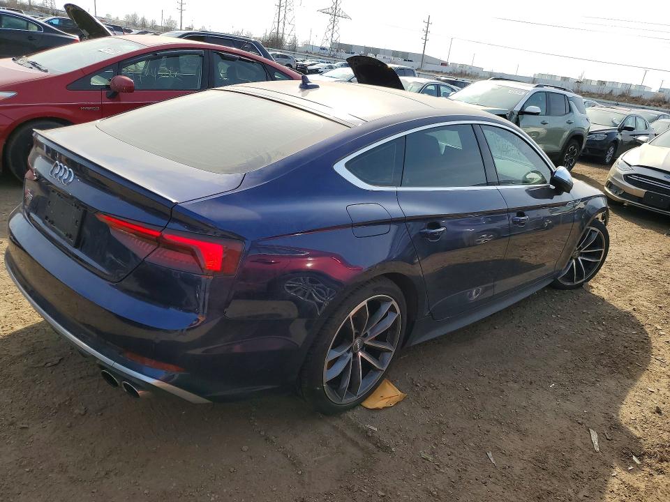 Aukcja sprzedaży 2018 Audi S5, vin: WAUC4CF58JA136567, numer aukcji: 47690116