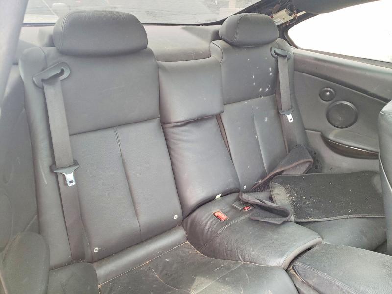 41900286 :رقم المزاد ، WBAEH13537CR52895 vin ، 2007 Bmw 650 مزاد بيع