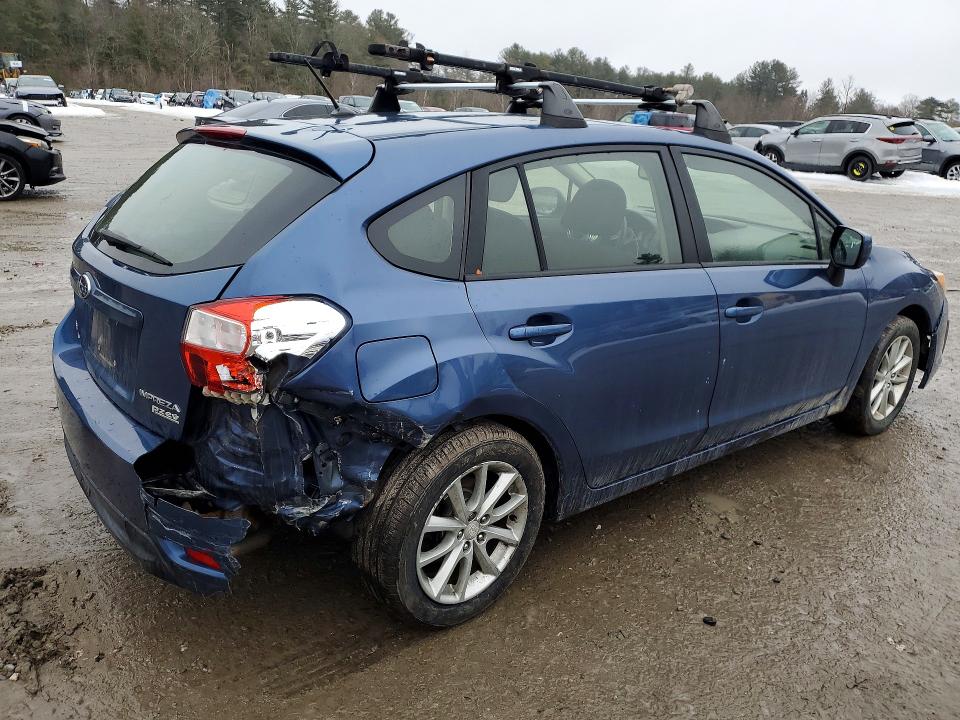 2013 Subaru Impreza მანქანა იყიდება აუქციონზე, vin: JF1GPAC69DH814760, აუქციონის ნომერი: 79973395