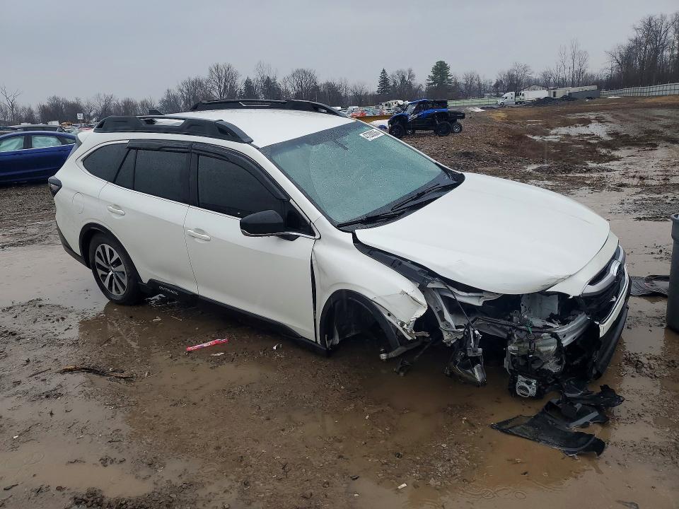 2020 Subaru Outback მანქანა იყიდება აუქციონზე, vin: 4S4BTAAC2L3165531, აუქციონის ნომერი: 47200036