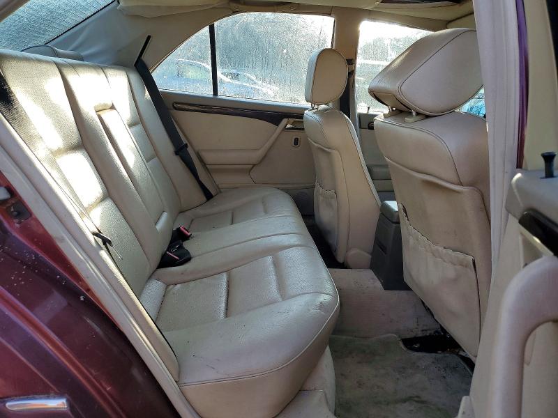 Продажа на аукционе авто 1997 Mercedes Benz C, vin: WDBHA23E4VF509255, номер лота: 46299046