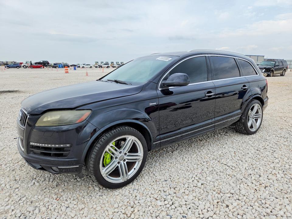 41833386 :رقم المزاد ، WA1LGAFE1FD031299 vin ، 2015 Audi Q7 مزاد بيع