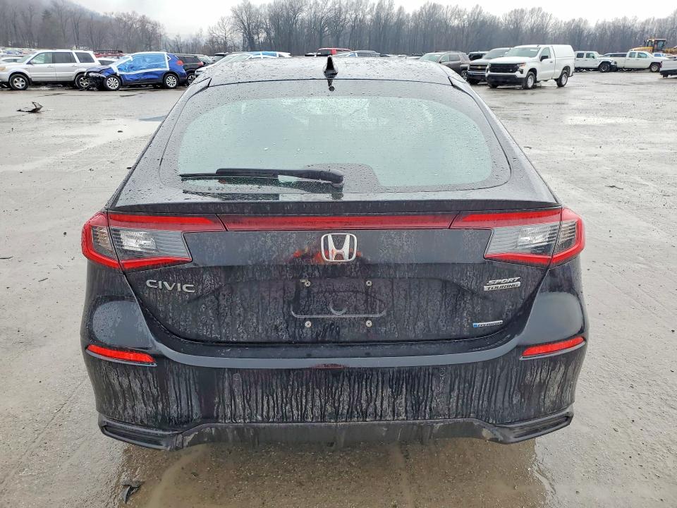 2025 Honda Civic მანქანა იყიდება აუქციონზე, vin: 19XFL4H96SE015608, აუქციონის ნომერი: 79559235