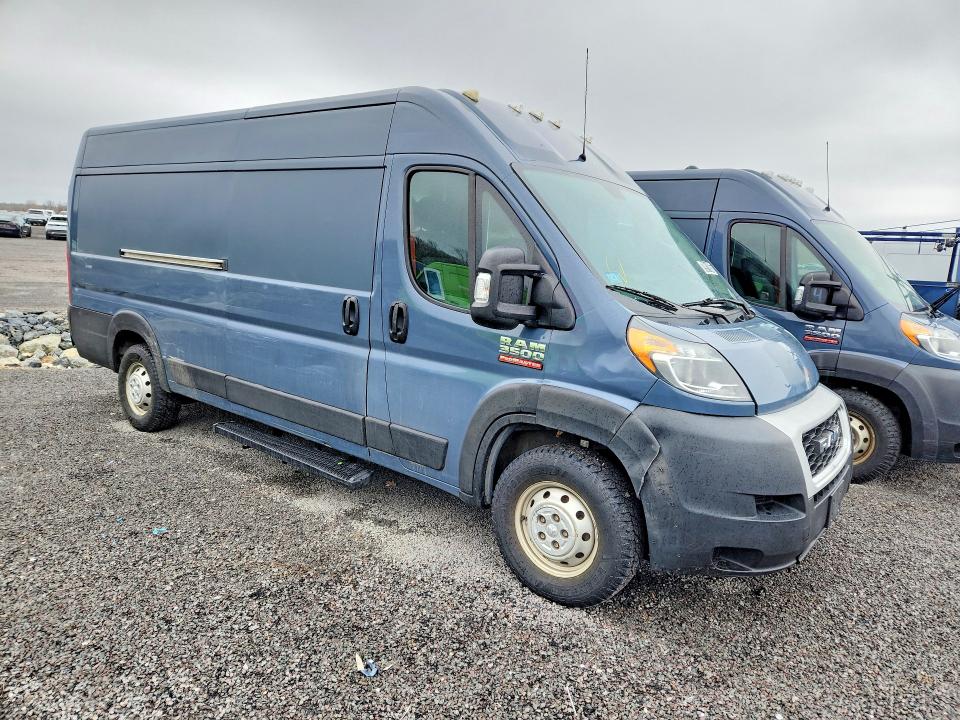 Продаж на аукціоні авто 2020 Ram Promaster 3500, vin: 3C6URVJG6LE139911, номер лоту: 79911965